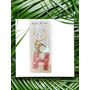 Letter H Resin Glitter Keychain - Gifting Purpose